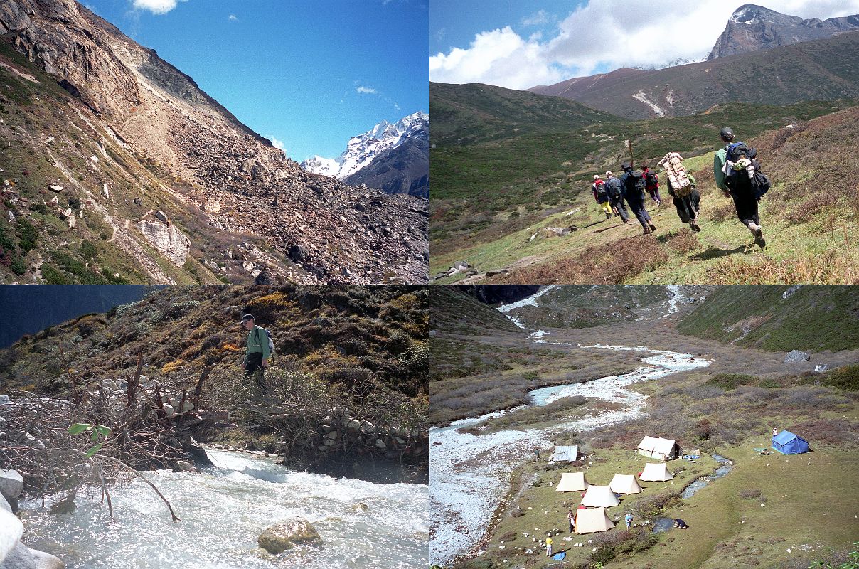 13 1 Trekking From Hoppo To Pethang Camp